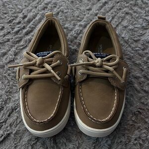 Sperry Kids Brown Sneakers